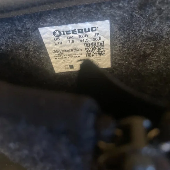 Icebug ReWool BUGrip studded boots - Picture 6 of 8